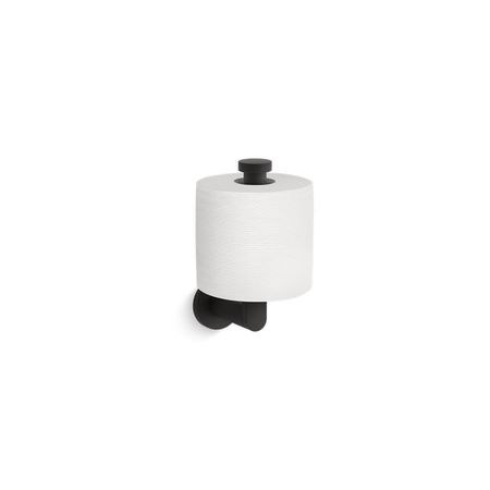 KOHLER Composed Vertical Toilet Paper Holder 73148-BL